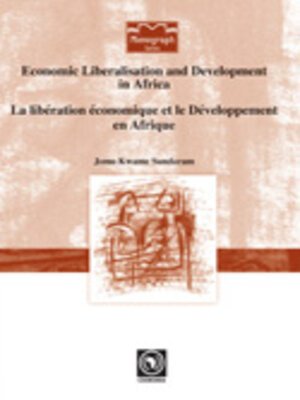 cover image of Economic Liberalisation and Development in Africa